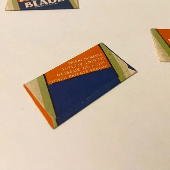 Vintage Probak Safety Razor Blades Lot of 6  Made in USA and Canada - Picture 7 of 9
